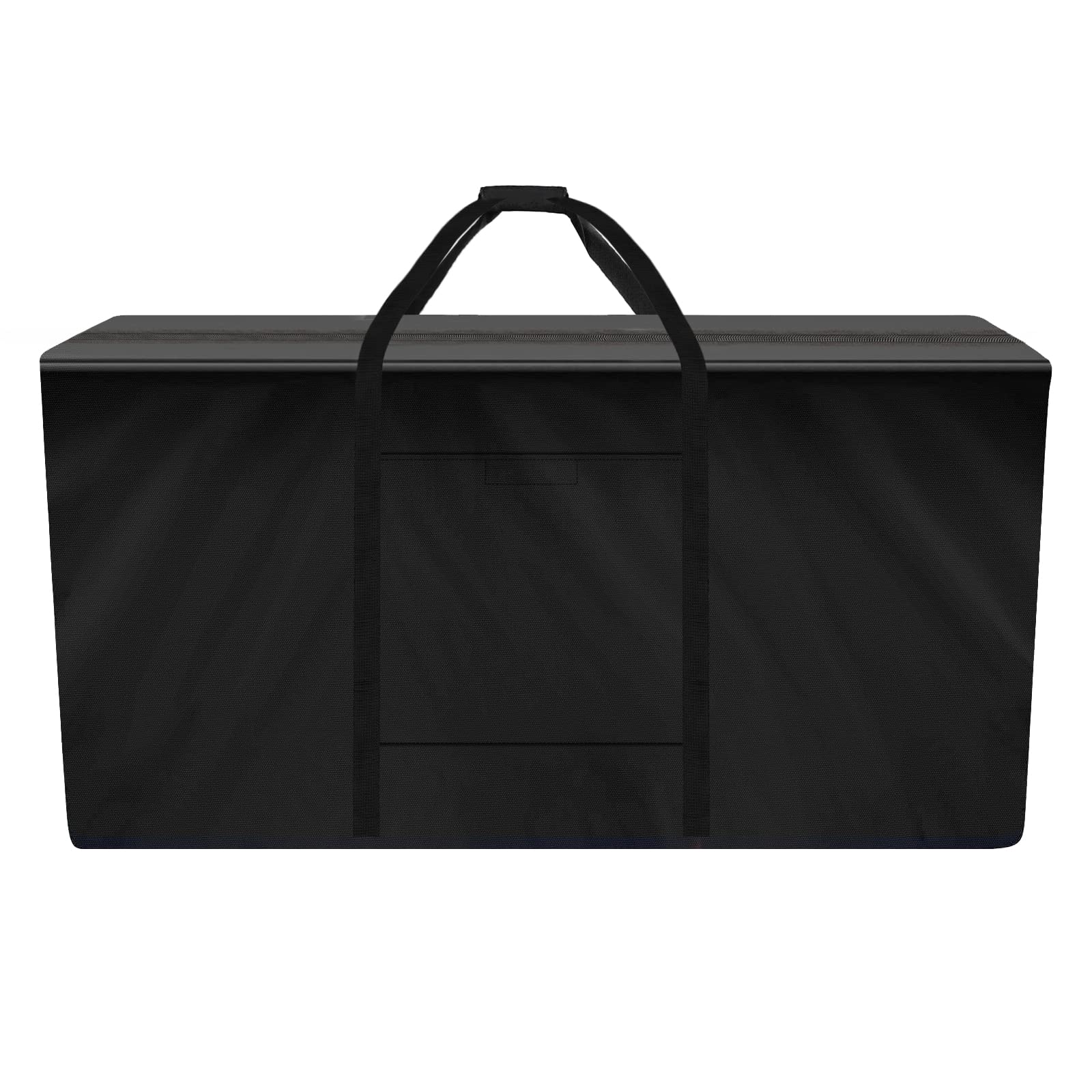 Photo 1 of Rilime Cornhole Carrying Case,4' X 2' Cornhole Bag Carrying Cases,Weatherproof Cornholes Board Carrying Case - Includes 2 Pockets & Padded Shoulder Strap(Regulation Size)