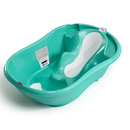 Buy Okbaby Onda Evolution Baby Bath Tub Turquoise Online At Low Prices In India Amazon In