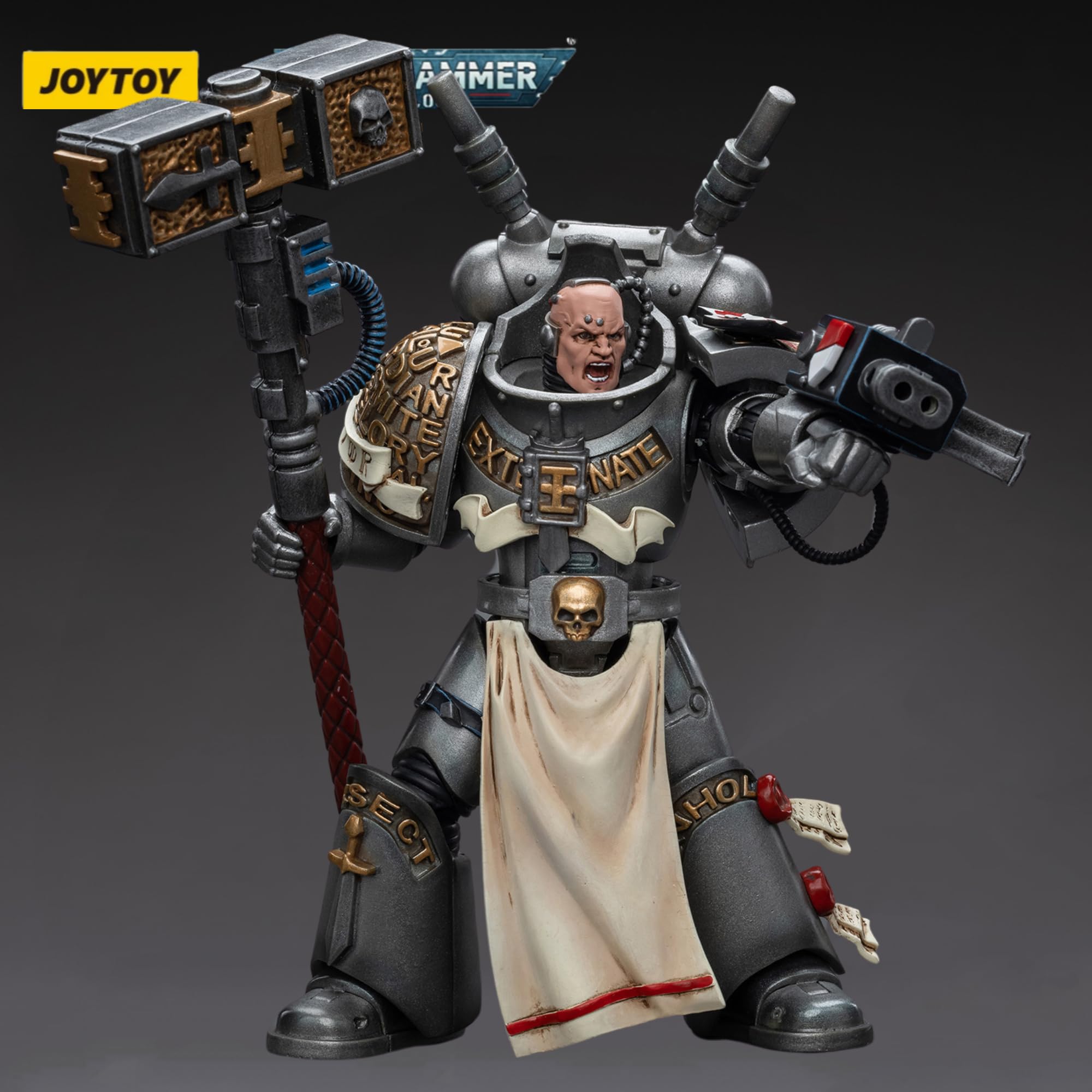 Mua JOYTOY ウォーハンマー 40K アクションフィギュア グレイナイツ 