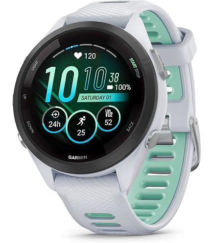Amazon.com: Garmin Forerunner® 255 Music, GPS Running Smartwatch 