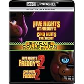 Five Nights at Freddy's 2-Movie Collection - 4K Ultra HD + Blu-ray