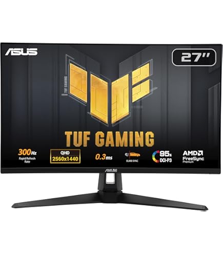 Amazon.com: ASUS TUF Gaming VG27AQ HDR Gaming Monitor - 27