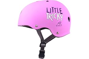 Triple Eight Triple Eight Little Tricky Dual Certified sweatsaver Kids Skateboard and Bike Helmet
