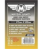 Amazon.com: Sleeve Kings Standard Card Sleeves – 110 Count, Clear 60 Micron  Thickness, Large Size (76 x 88 mm), Compatible with Zombicide & More – SKU:  SKS-8827 : Toys & Games