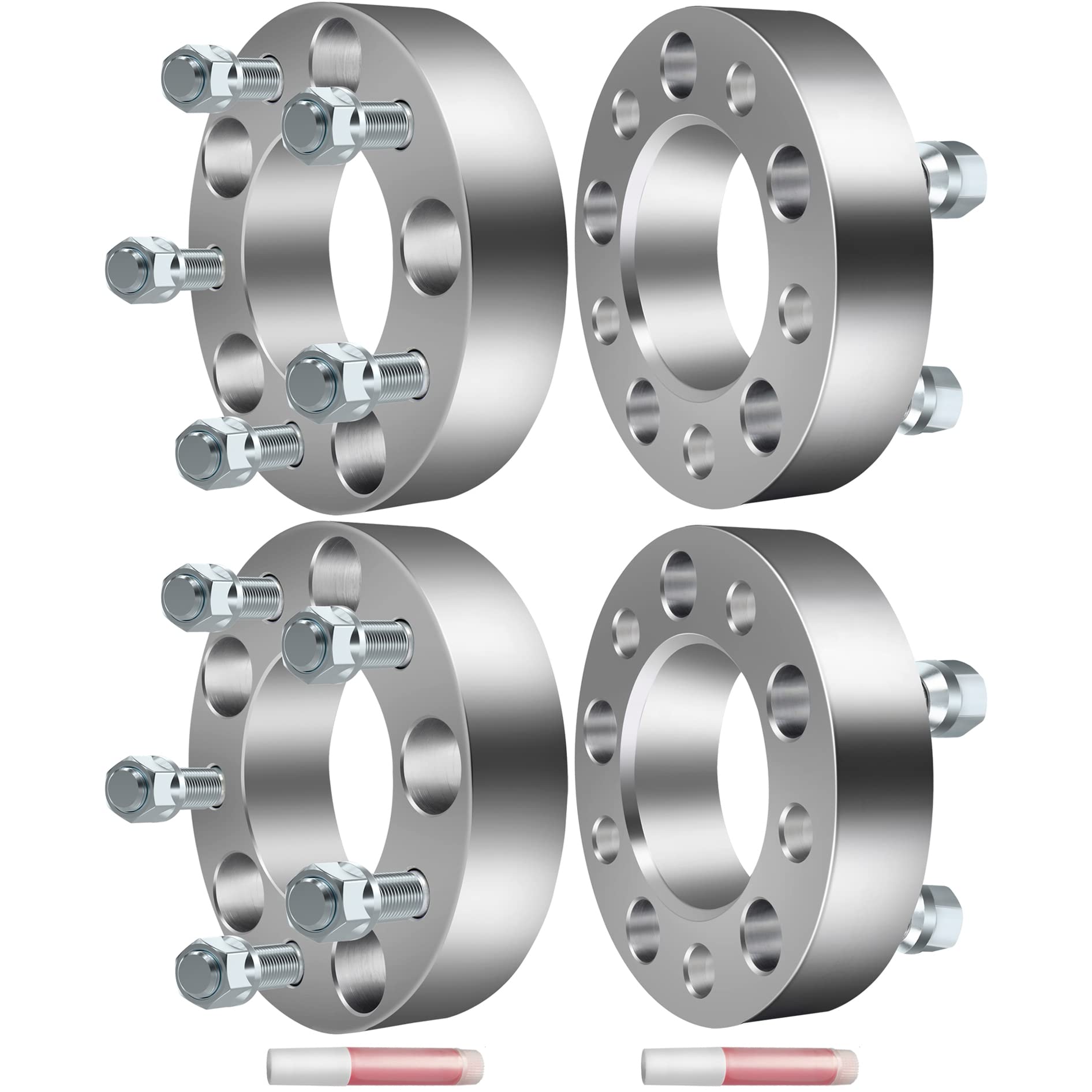 Photo 1 of ECCPP 4PCS 1.5" inch Wheel Spacers 5x5 to 5x5 5x127mm 5 Lug Fit for 2011-2015 for Jeep Grand for Cherokee |1996-2002 for Chevrolet Express 1500| 1995-1999 for Chevrolet Tahoe