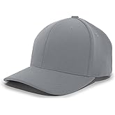 Pacific Headwear M2 Performance Hook-and-Loop Adjustable Cap, Graphite, OS