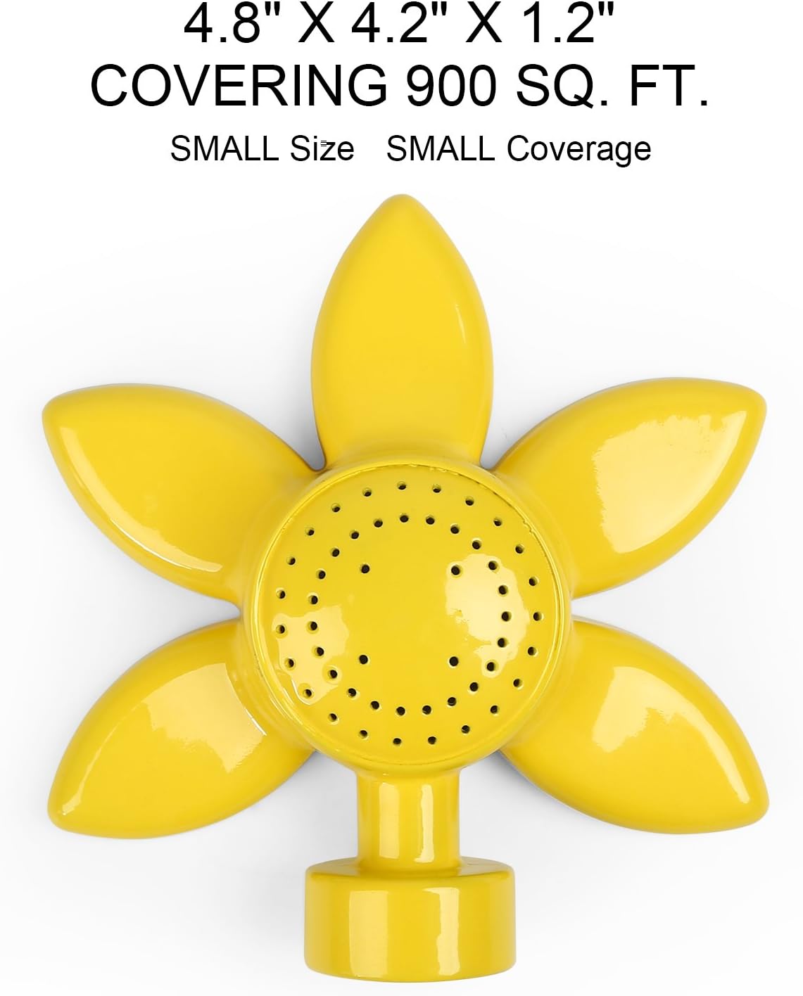 glorden Flower Design Circular Spot Sprinkler with Gentle Water Flow for Kids and Lawn Small : Garden & Outdoor