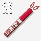 Rimmel Lasting Mega Matte Liquid Lipstick Pink Blink 7.4ml 200 Vegan view 5