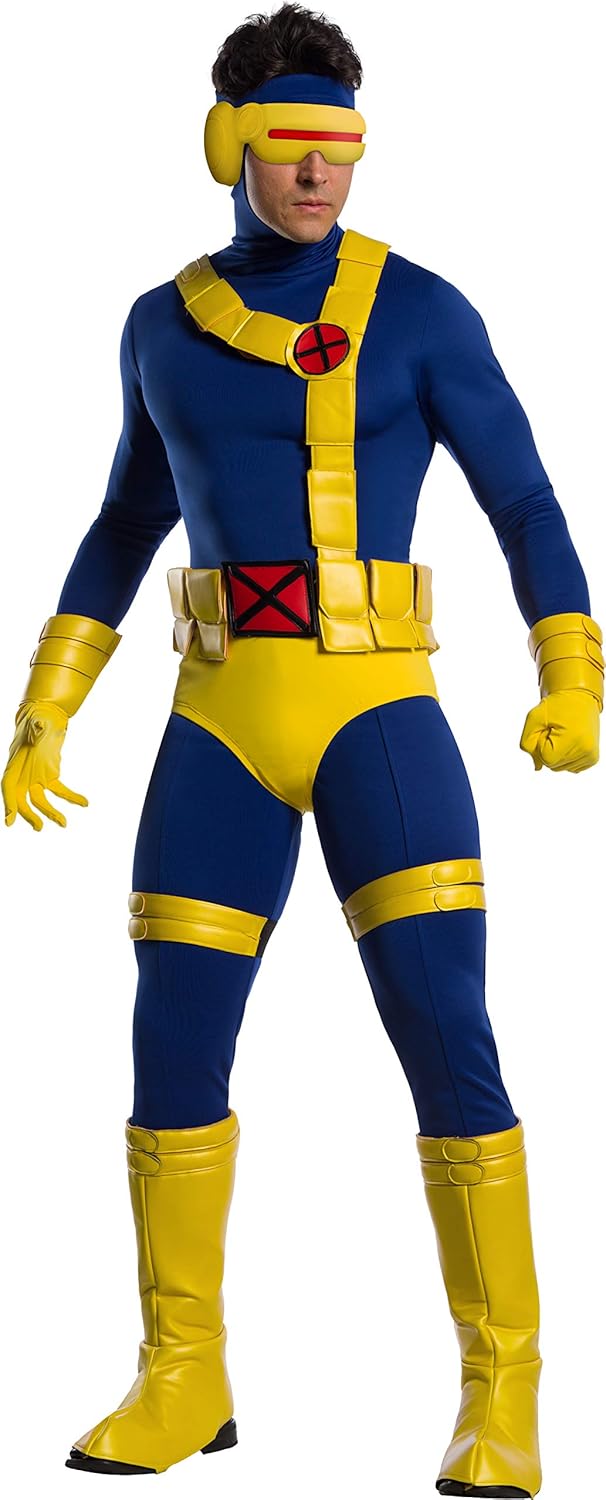 Charades mens Marvel Xmen Cyclops Costume Adult Sized Costumes Amazon