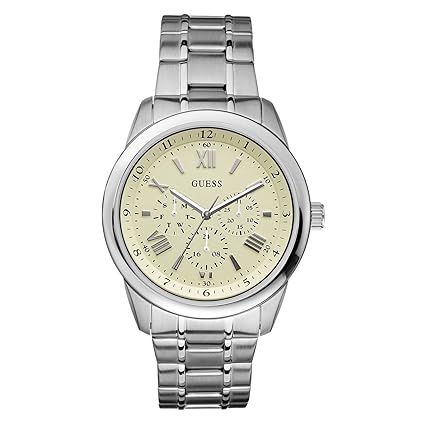 Attivo Chronograph White Dial MEN -25957LMGB