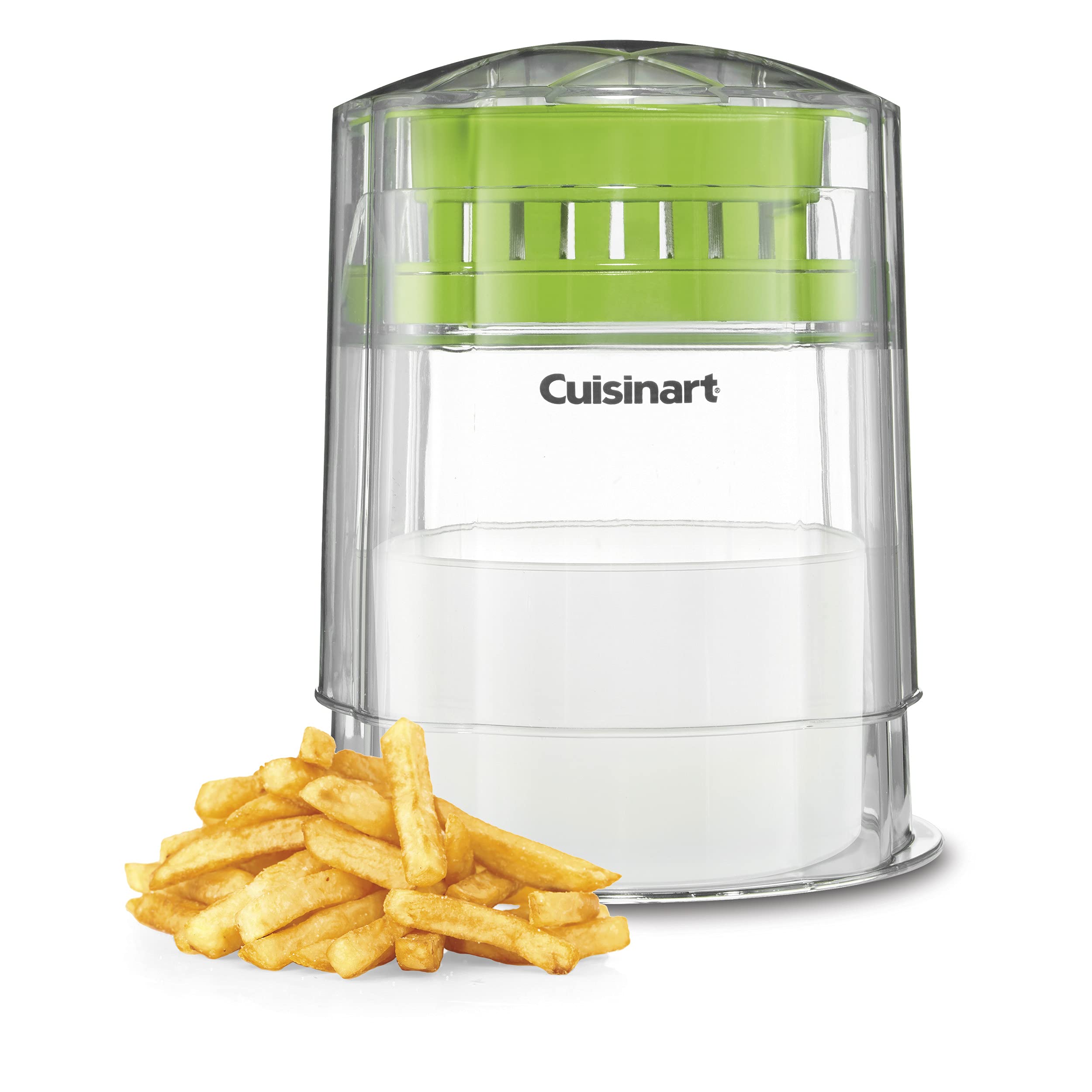 Cortador de patatas fritas Cuisinart PrepExpress, cortador de patatas resistente para patatas fritas perfectas