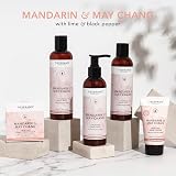 Tisserand Aromatherapy Mandarin & May Chang Uplifting Bath Soak 250ml view 7