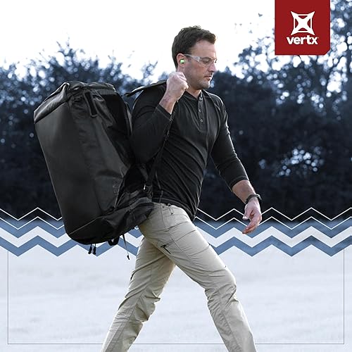Vertx 85L Contingency Tactical Duffle Bag, Travel Luggage