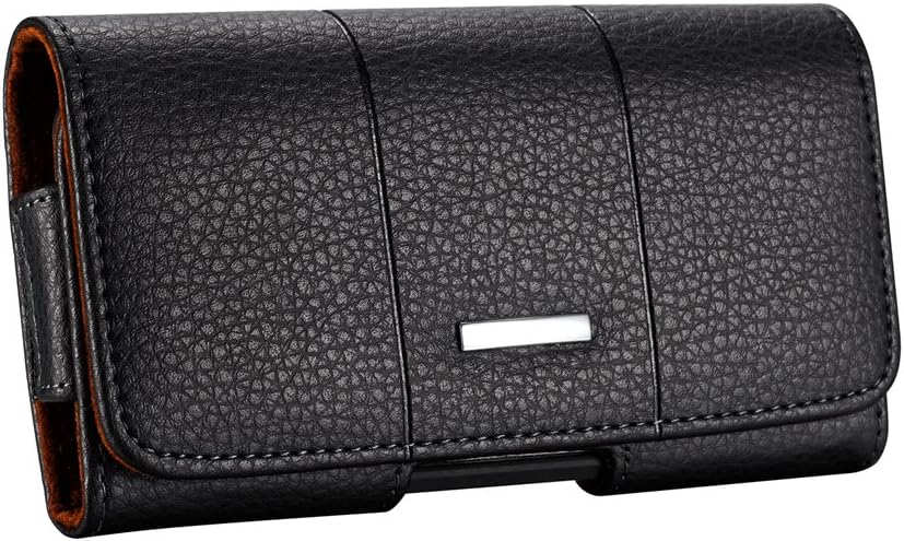 Yuzihan iPhone 8 Holster iPhone 7 iPhone 6S 6 Belt Holster Case Pouch 4.7 Inch Premium Real Genuine Leather Holster With Belt Clip Belt Loop Fit With Slim Case On