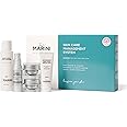 Jan Marini Starter Skin Care Management System - Travel-Size Skin Product Set with Cleanser, Face Serum, Face Lotion, Face Cream & Face Protectant - Skin Care System for Dry or Very Dry Skin Skin