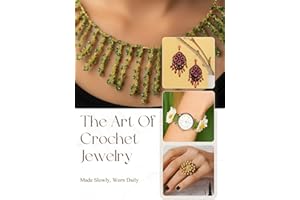 The Art of Crochet Jewelry: Made Slowly, Worn Daily