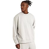 Organic Basics mens Weekend Boxy Fit Crewneck Sweatshirt