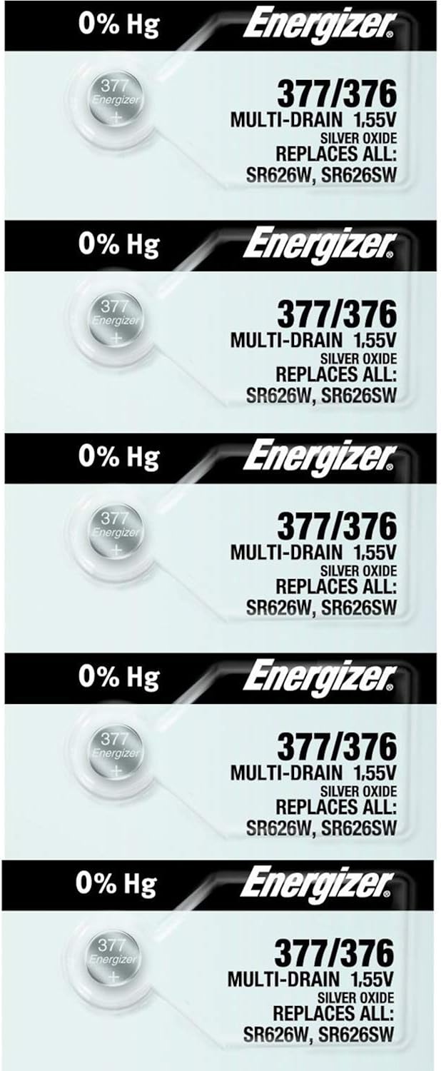 15 377 / 376 Battery SR626SW Energizer Watch Batteries by Energizer