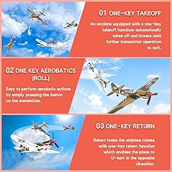 Losbenco RC Plane 4 Channel Remote Control