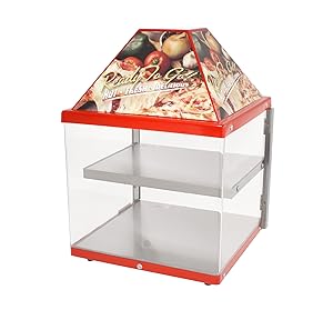 Wisco 680-1 Food Warming and Merchandising Cabinet, 2 Shelf