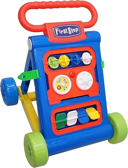 Goyals My First Step Baby Activity Walker, 9 Months -1.5 Year (Blue)