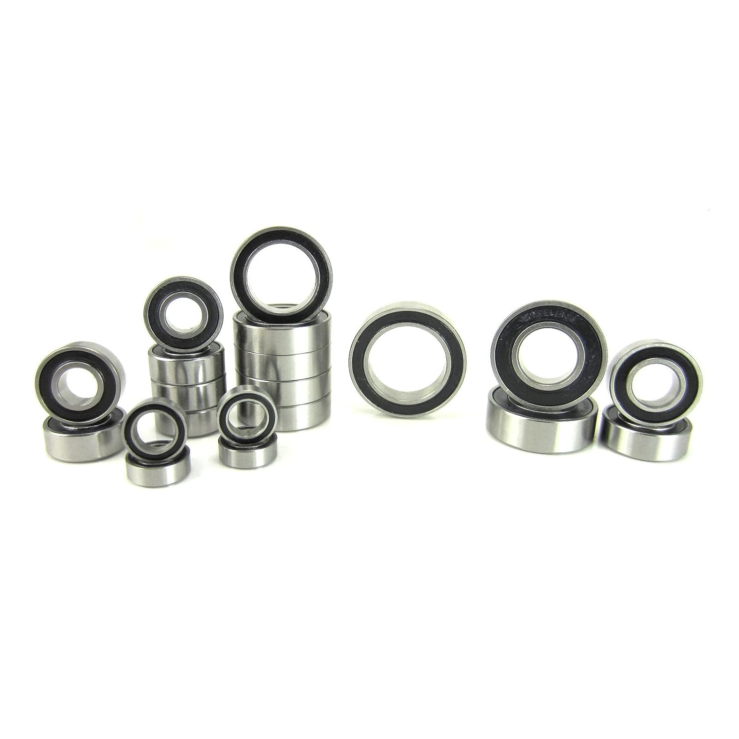 20 Traxxas Slash 4x4 Ultimate ABEC 3 Precision Ball Bearing Kit Rubber