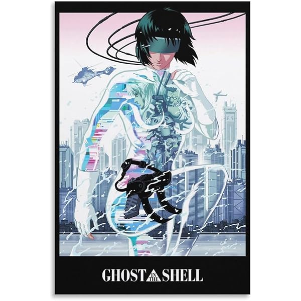 希少　店頭用　攻殻機動隊　ghost in the shell　販促ポスター 希少 店頭用 攻殻機動隊 ghost in the shell 販促ポスター