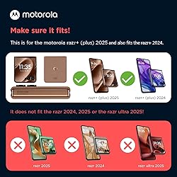Motorola Razr+ 2025/2024 Mocha Mousse Brown