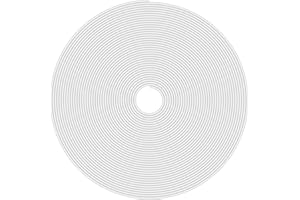 TAIKULA 3/8 Inch x 50FT Backer Rod Diameter Rubber Caulk Concrete Expansion Joint Filler White Saver Weather Strip Seal for Gaps and Joints Concrete Filling (3/8 Inch x 50FT)