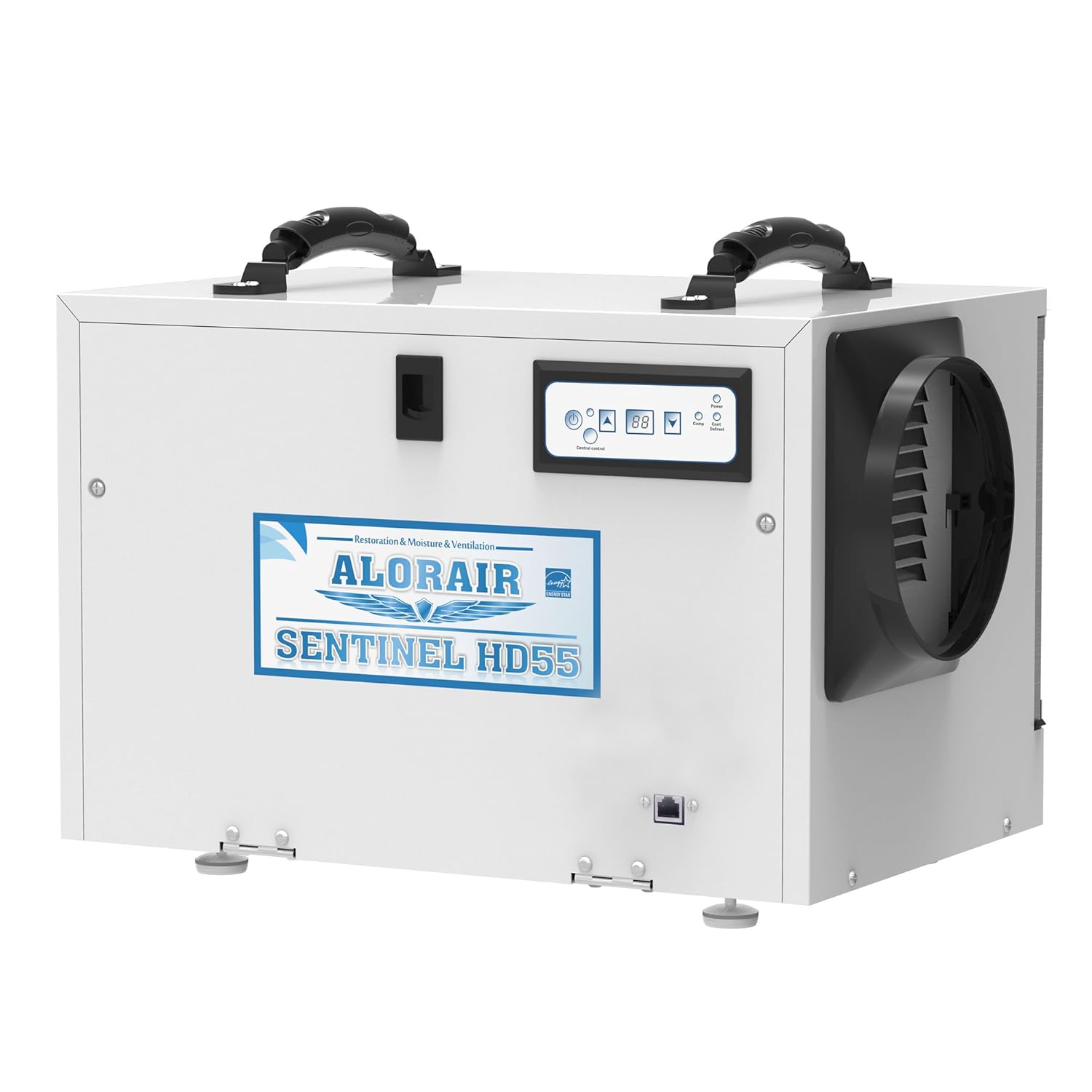 Commercial Dehumidifier 60L Portable Compact High Capacity for Moisture