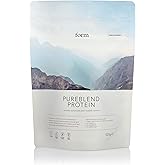 Form Pureblend Protein - Unsweetened and Unflavored Vegan Protein Powder - 32g of Plant Protein Powder Unflavored per Serving. Perfect for Your Smoothies, Cooking and Baking