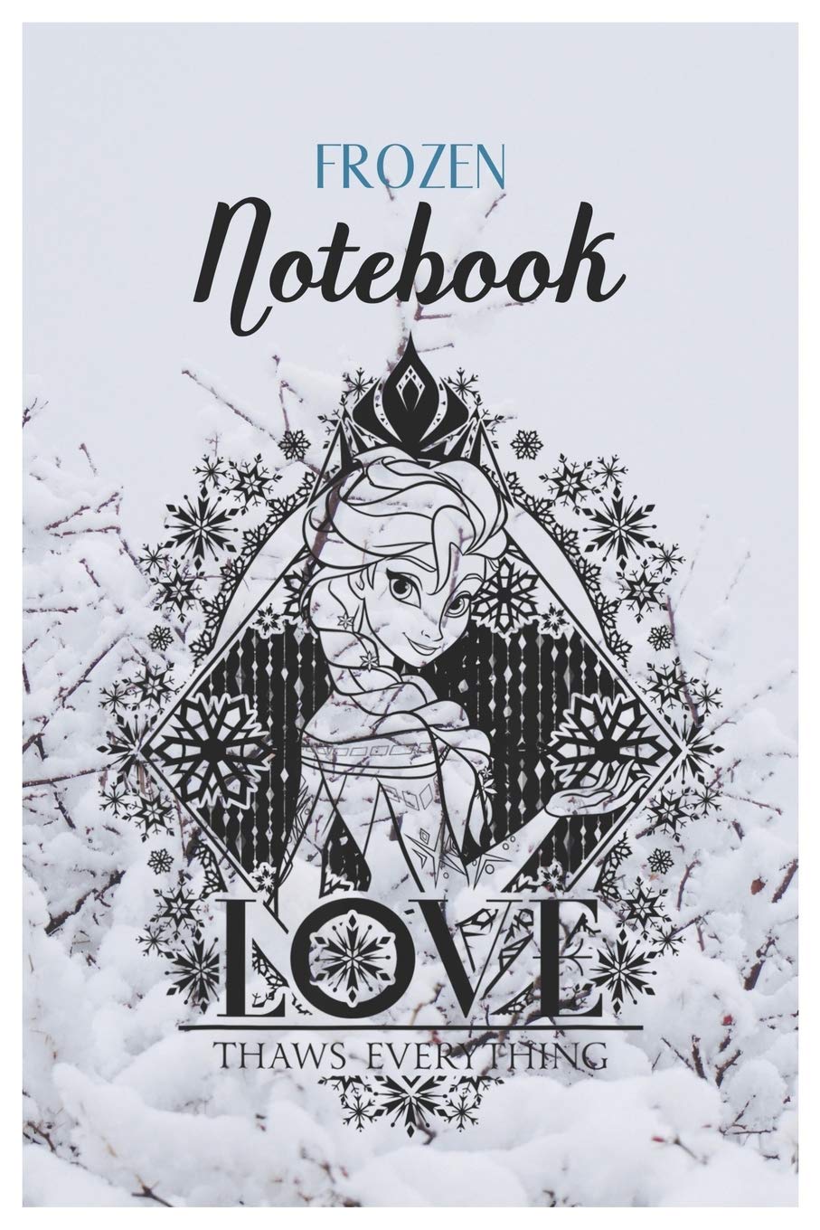 Buy Frozen Notebook Disney Frozen Olaf Circle Logo Holiday Cheer Christmas Disney Frozen Blank Ruled Elsa Princess Frozen Notebook For Girls With 1 For Drawing Doodling Or Learning For Kids Book