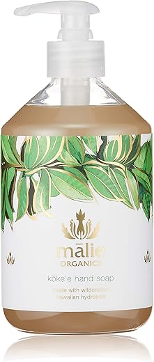 Malie Organics(マリエオーガニクス) ハンドソープ コケエ 473ml