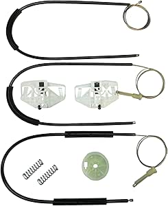 Twowinds - Kit reparación Elevalunas Delantero Berlingo Partner