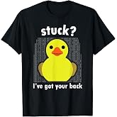 Rubber Duck for Coding Programming Engineer T-Shirt
