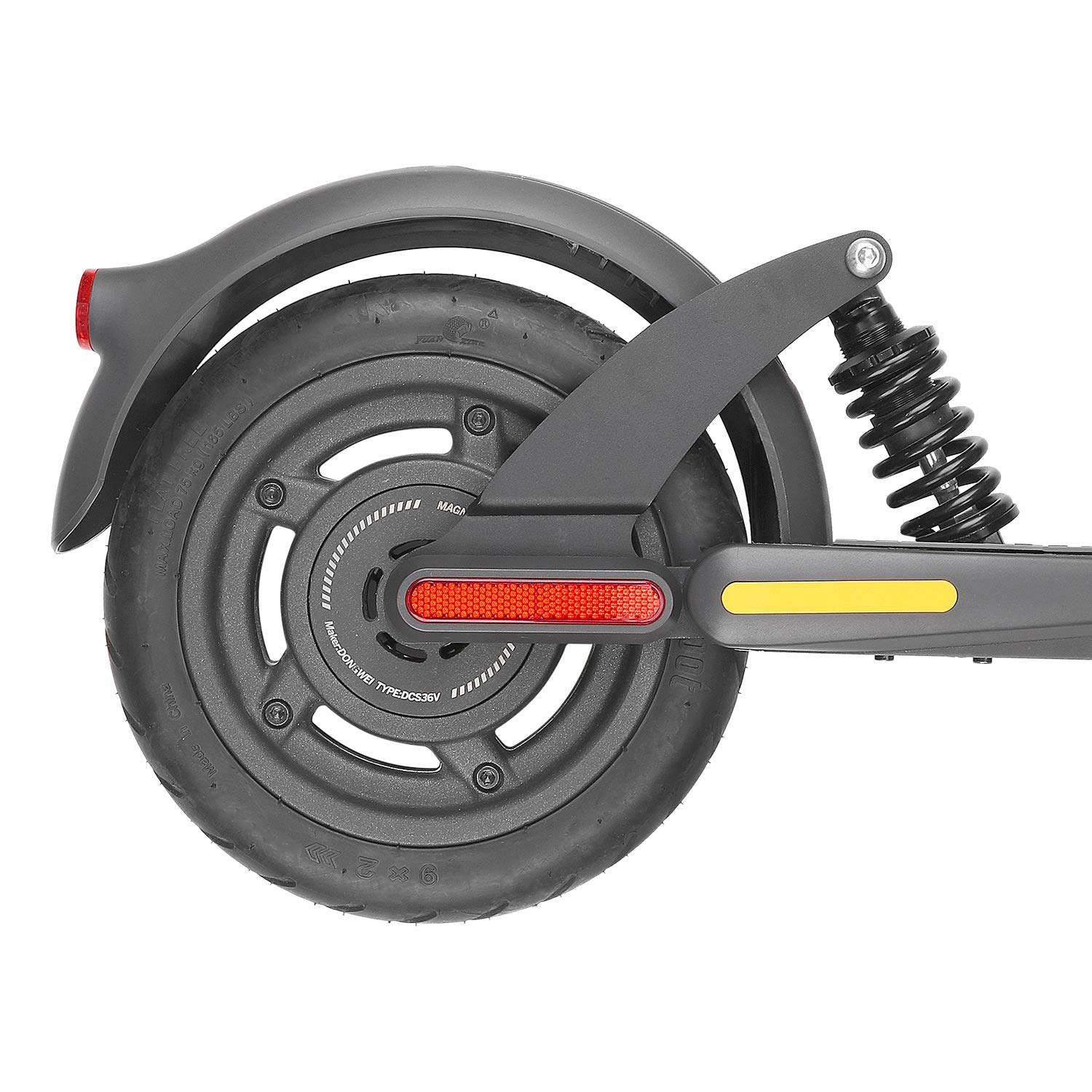 Fututech Rear Suspension Kit for Ninebot E45/E22/E25/ES2/ES4/ES5 Shock Absorption Parts Accessories Scooter Spare Part