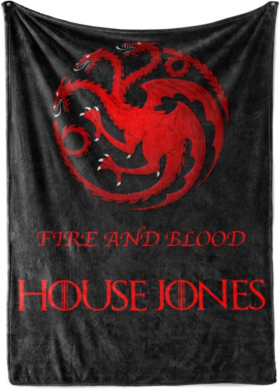Winter Is Coming! Get Your Game Of Thrones Blanket Now!