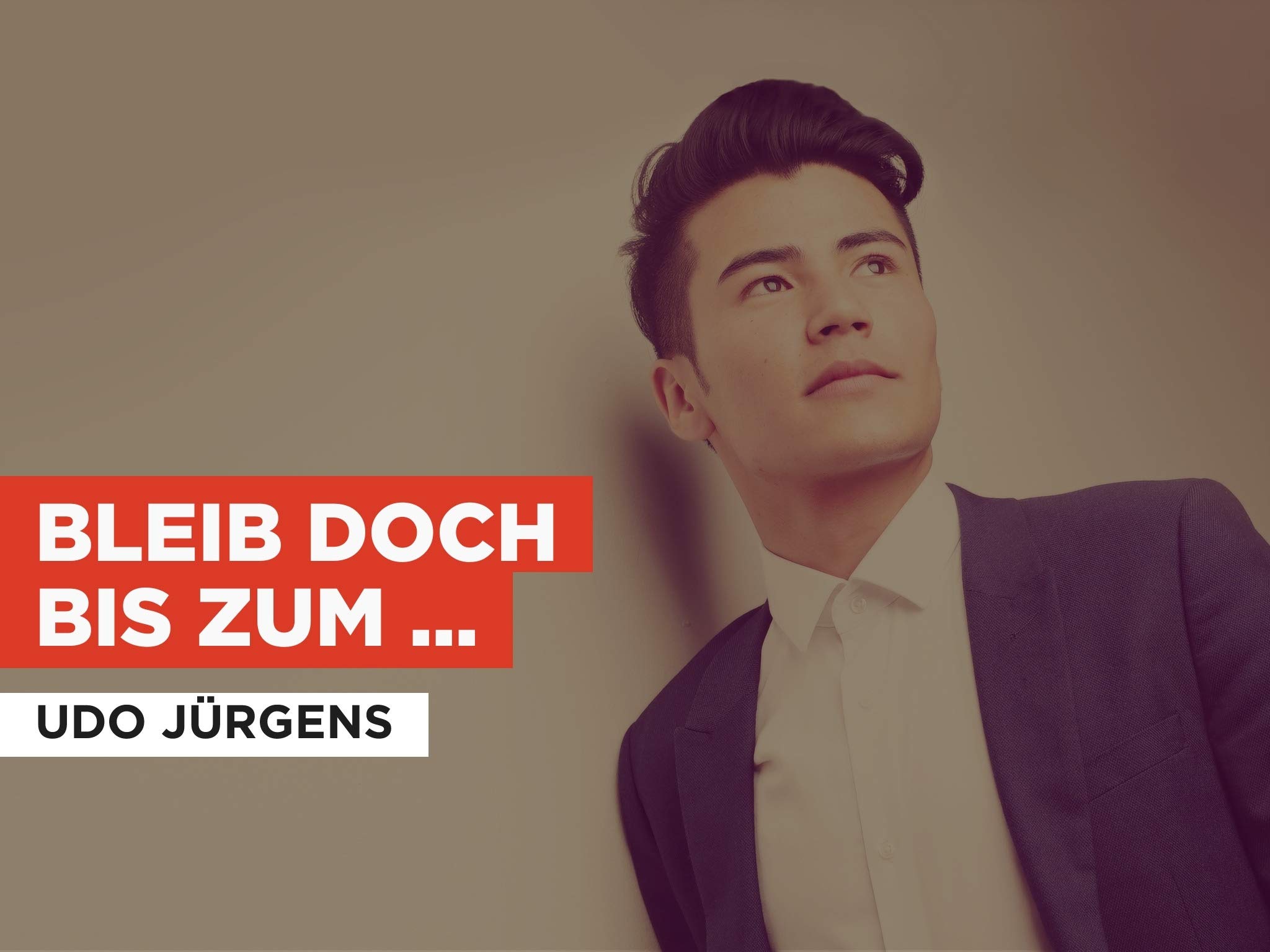 Udo Jürgens Bleib Doch Bis Zum Frühstück