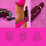 he-shi Self Tan Rapid 1 Hour Liquid Tan Express 150ml Vegan Cruelty Free view 5