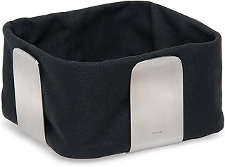 Blomus 63460 Desa Brotkorb, klein, schwarz