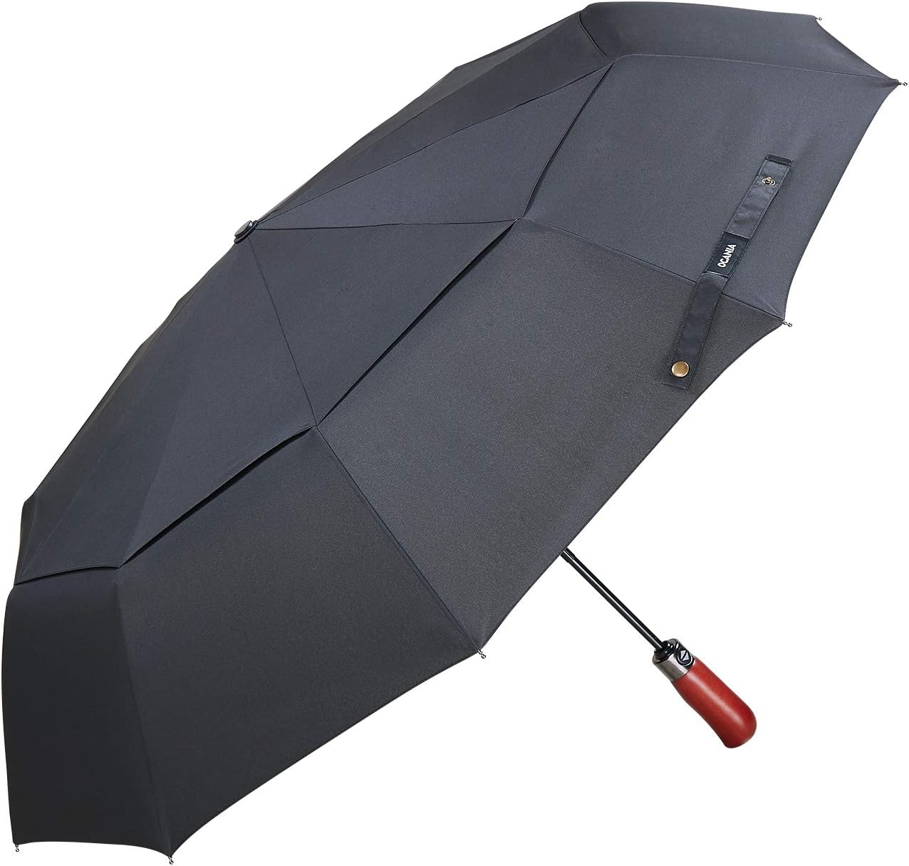 Upside Down Umbrella - Reverse Inverted Umbrella With Inside Out Design - C-shaped Drop-Free Handle