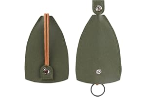 CVLDM 2Pcs Winkkey-Protective Pull Out Key Case, Car Key Case Pull Out, Vera Charms Winkey Wink Key Holder Case, Key Case Cover