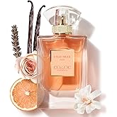 L'EAU MLLE Paris Eau de Parfum - Inspired by C. Coco Mademoiselle, Fresh & Floral Oriental Notes Of Citrusy, Rose Essence, Warm Vanilla & Earthy Patchouli, Long Lasting Women‘s Perfume,Precious Gift