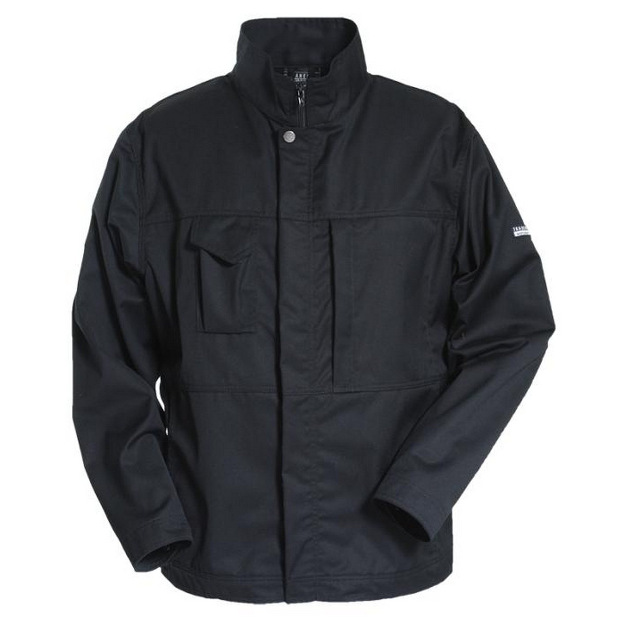 Tranemo 1130-40-07-S Size Small "Comfort Light" Jacket - Black