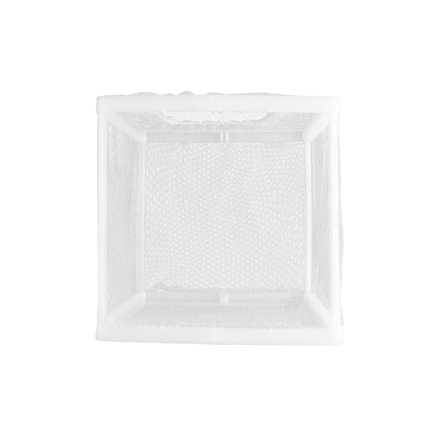 Tabanzhe Aquarium Hatchery Isolation Box-Fine Mesh Fry Breeding Net with 6 Suction Cups Fish Breeding Box Fry Feeding Protective Mesh for Fish Tank