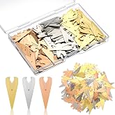 180 Pcs Back to School Dart Bookmarks, Mini Metal Bookmark Bulk Mixed | Page Line Markers, Reusable Bookmarks for Classroom Library, Gift for Students Teachers, Reading Supplies, Gold Silver Bronze