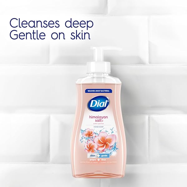 DIAL LIQUID HAND SOAP, HIMALAYAN SALT, 7.5 FL OZ
