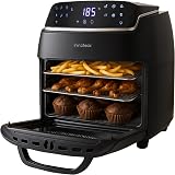 Innoteck 12L Digital Air Fryer Oven Rotisserie 1800W with Presets view 4