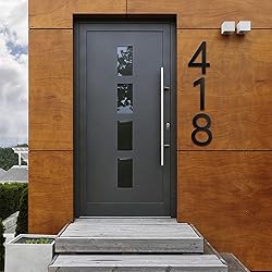 8 Inch House Numbers, Self-adhesive House Number