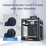 Adventurer 5M 3D Printer 600mm/s Auto Bed Leveling 220x220x220 view 5